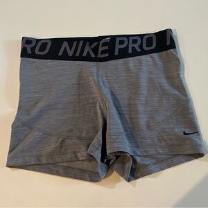 Nike DriFit training shirts 3” size large